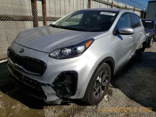 KNDPM3AC3N7021792 KIA SPORTAGE 2022