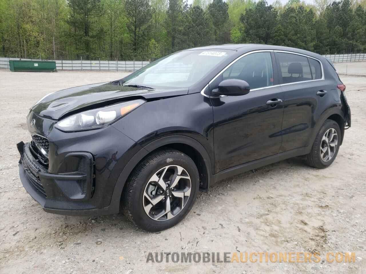 KNDPM3AC3N7027687 KIA SPORTAGE 2022