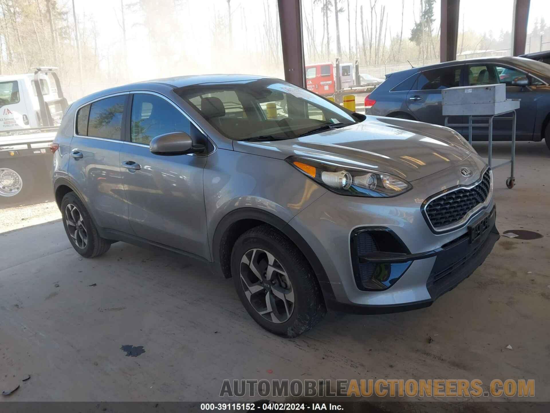 KNDPM3AC3N7964877 KIA SPORTAGE 2022