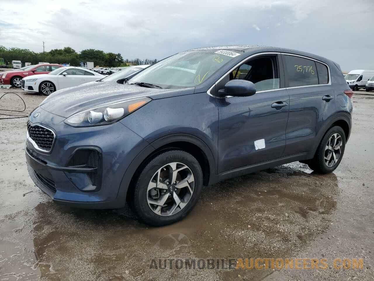 KNDPM3AC3N7968430 KIA SPORTAGE 2022