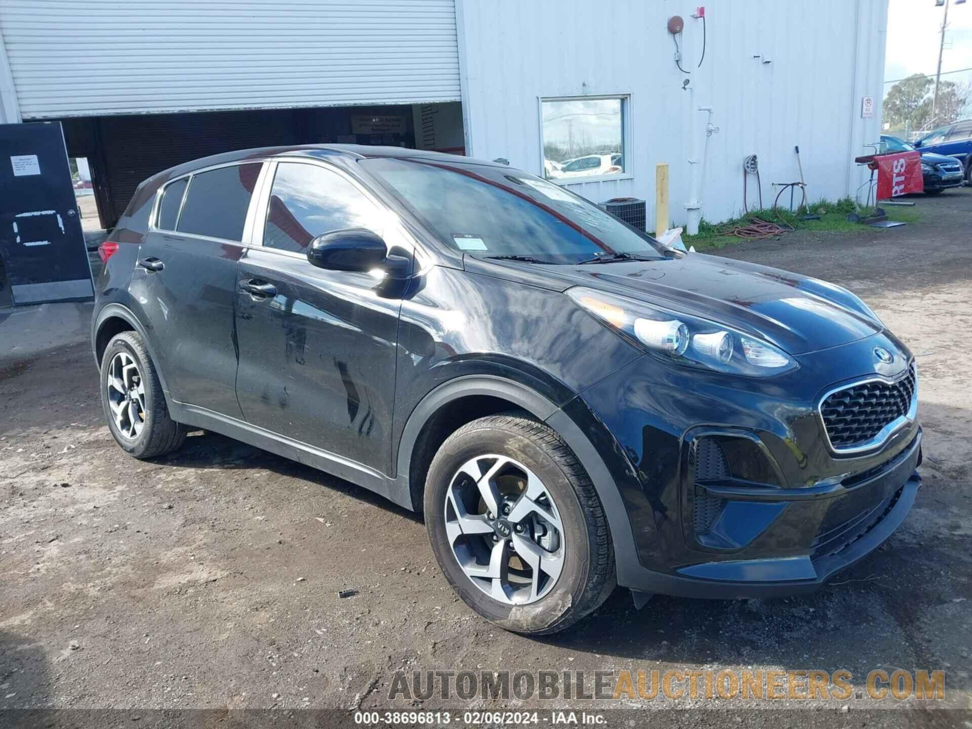 KNDPM3AC3N7978777 KIA SPORTAGE 2022