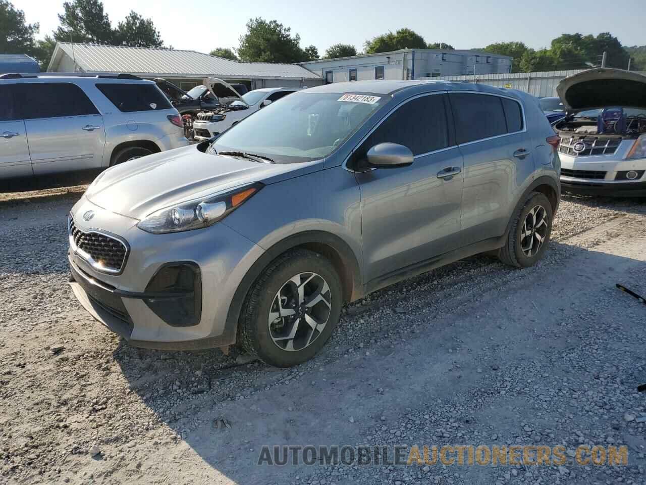 KNDPM3AC3N7985387 KIA SPORTAGE 2022