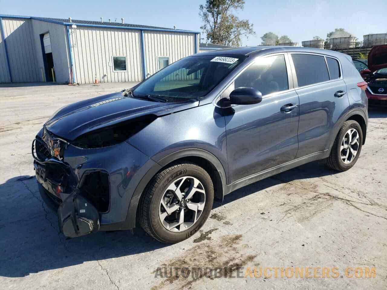 KNDPM3AC3N7991612 KIA SPORTAGE 2022