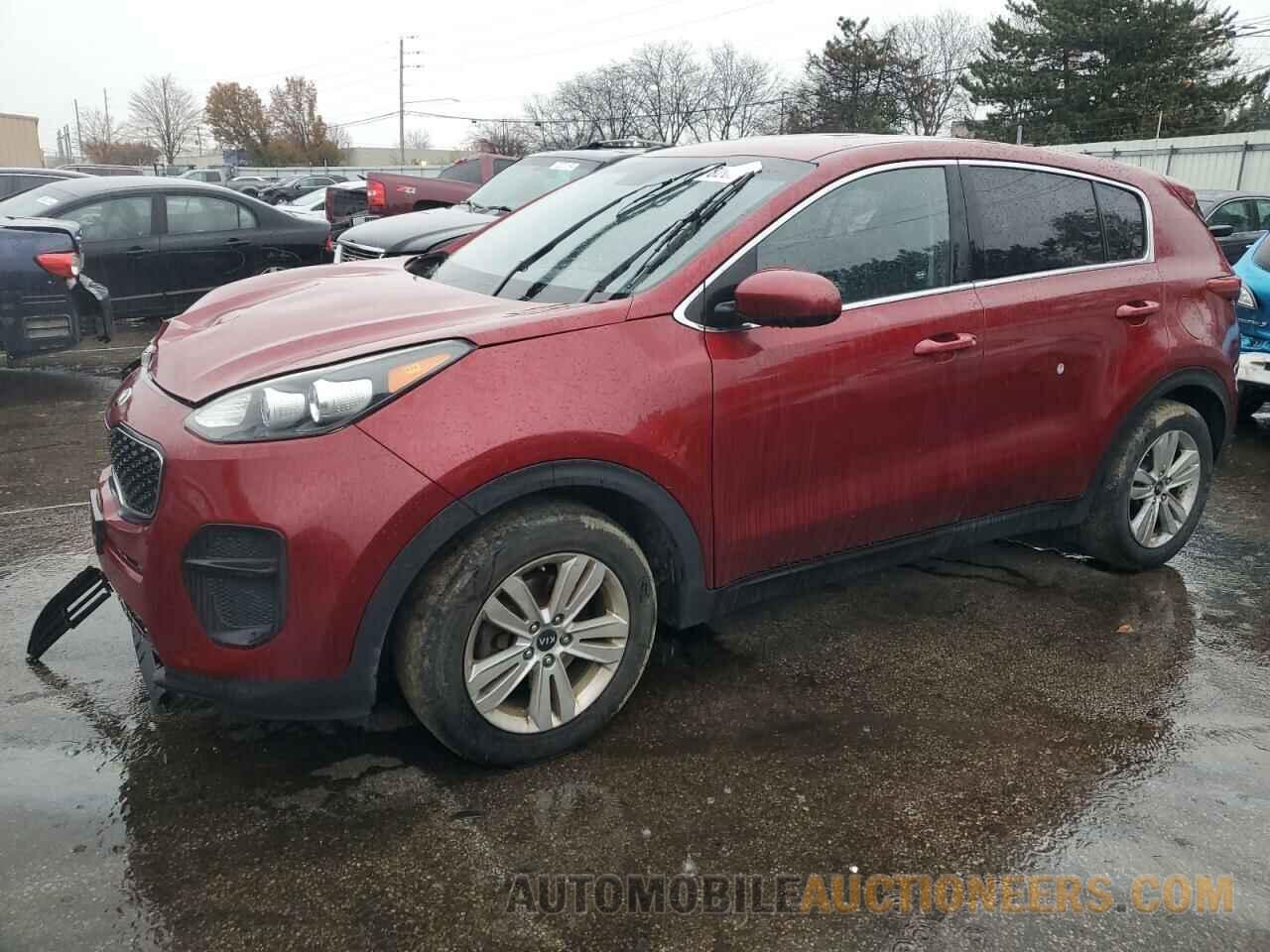 KNDPM3AC4H7041912 KIA SPORTAGE 2017