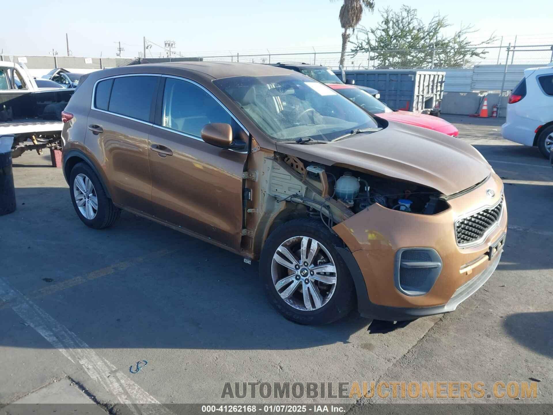 KNDPM3AC4H7053610 KIA SPORTAGE 2017