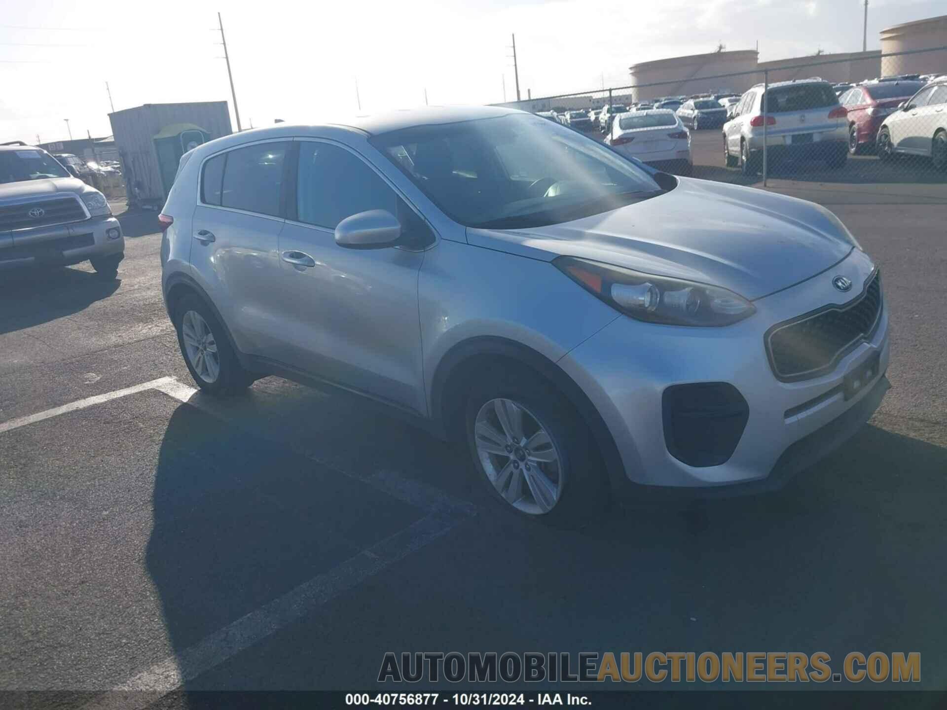 KNDPM3AC4H7086798 KIA SPORTAGE 2017