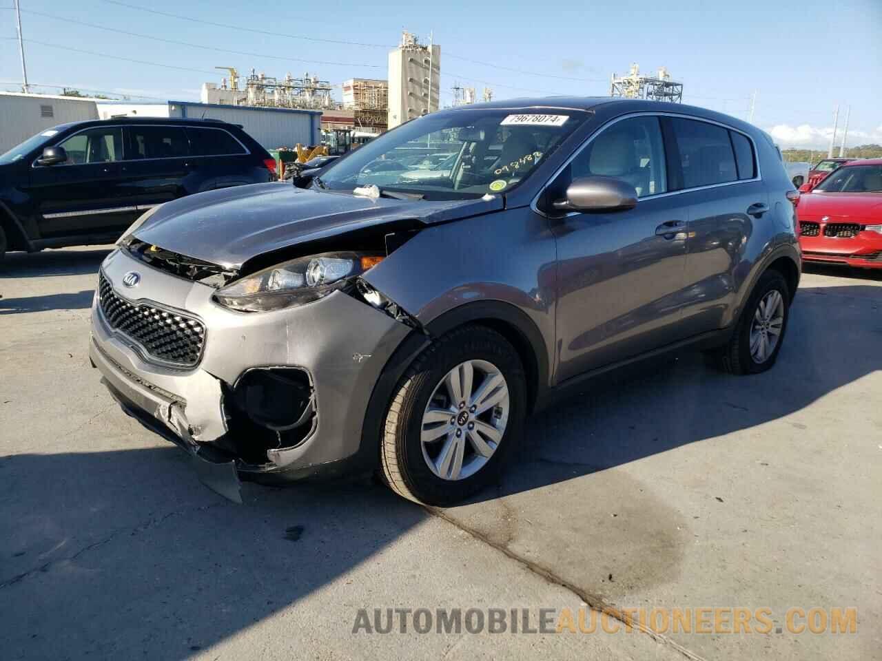 KNDPM3AC4H7098482 KIA SPORTAGE 2017