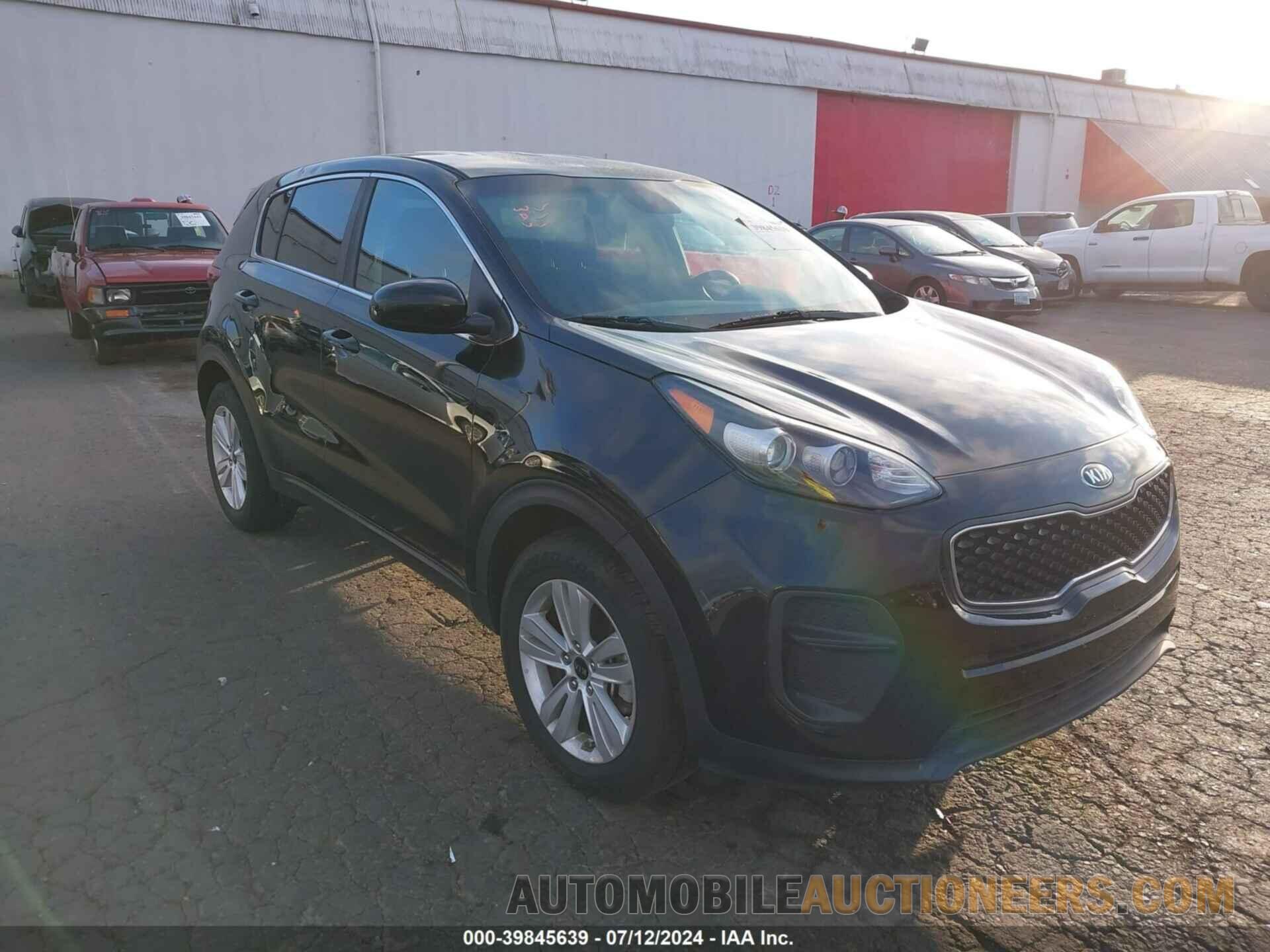 KNDPM3AC4H7116690 KIA SPORTAGE 2017