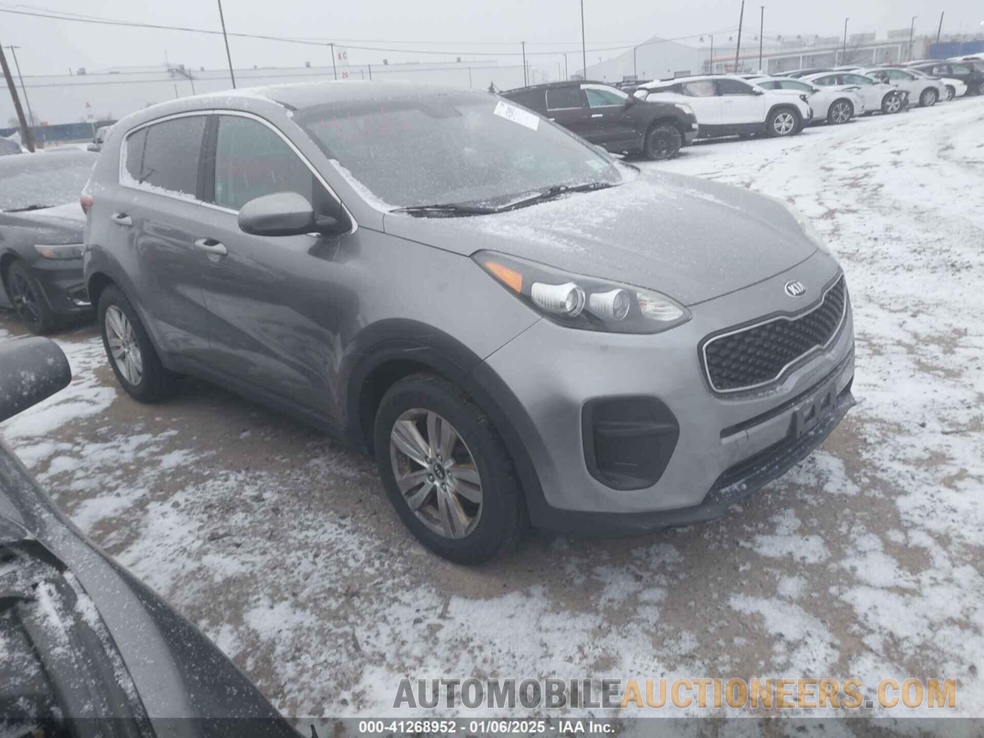 KNDPM3AC4H7131321 KIA SPORTAGE 2017