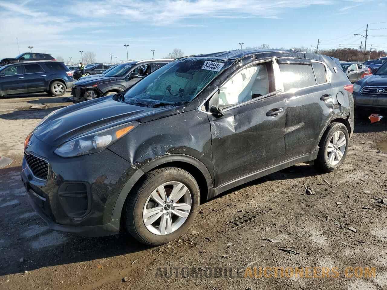 KNDPM3AC4H7134526 KIA SPORTAGE 2017