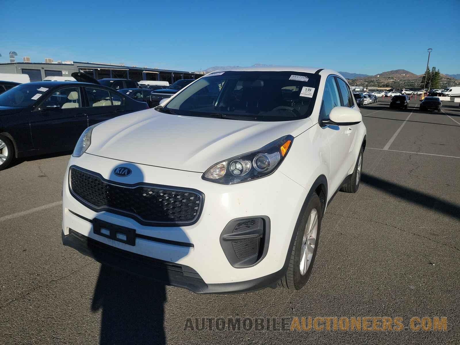 KNDPM3AC4H7139399 Kia Sportage 2017