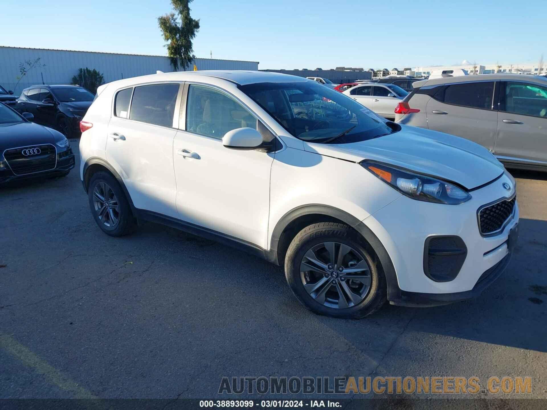 KNDPM3AC4H7170930 KIA SPORTAGE 2017