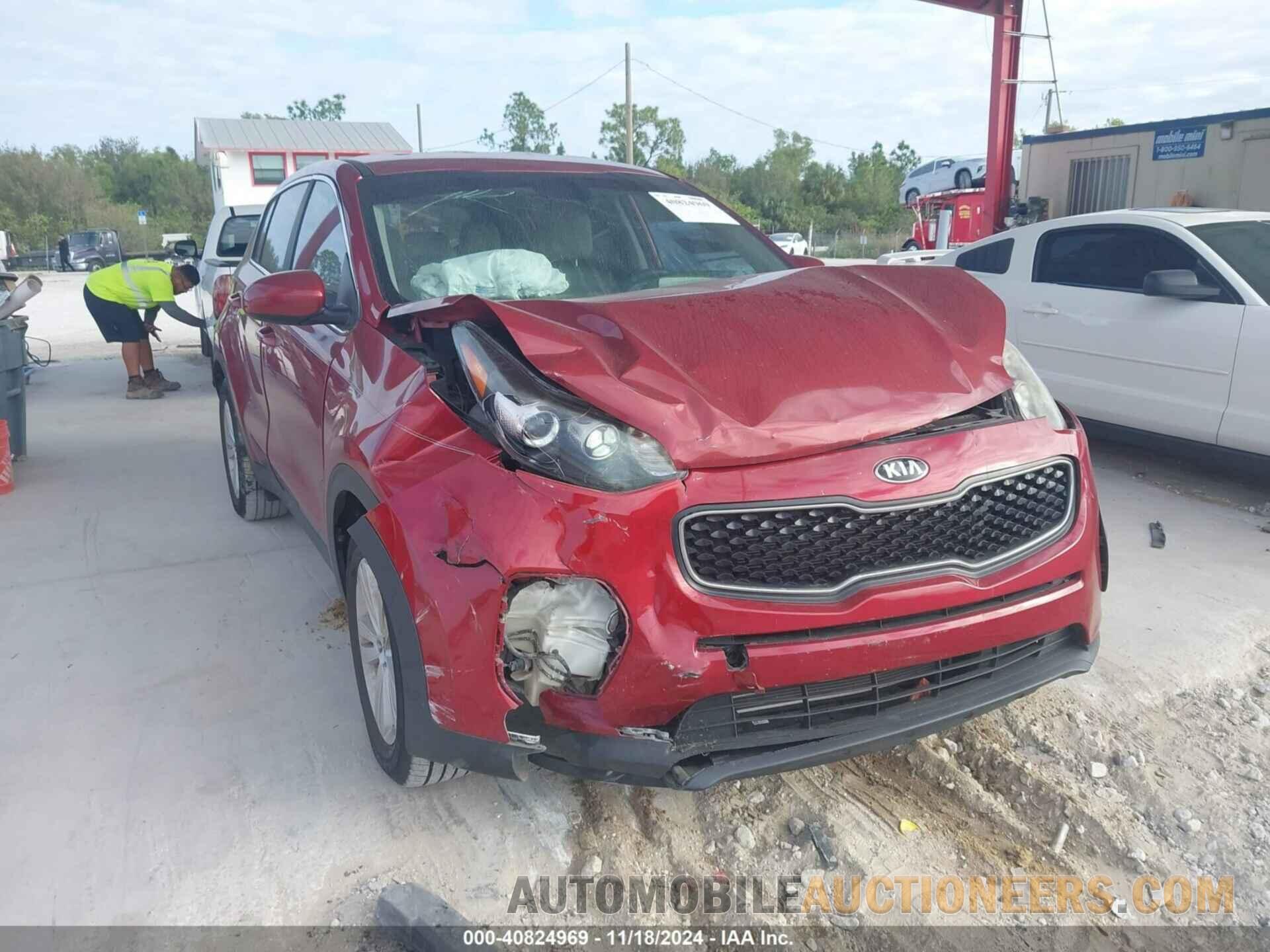 KNDPM3AC4H7177134 KIA SPORTAGE 2017