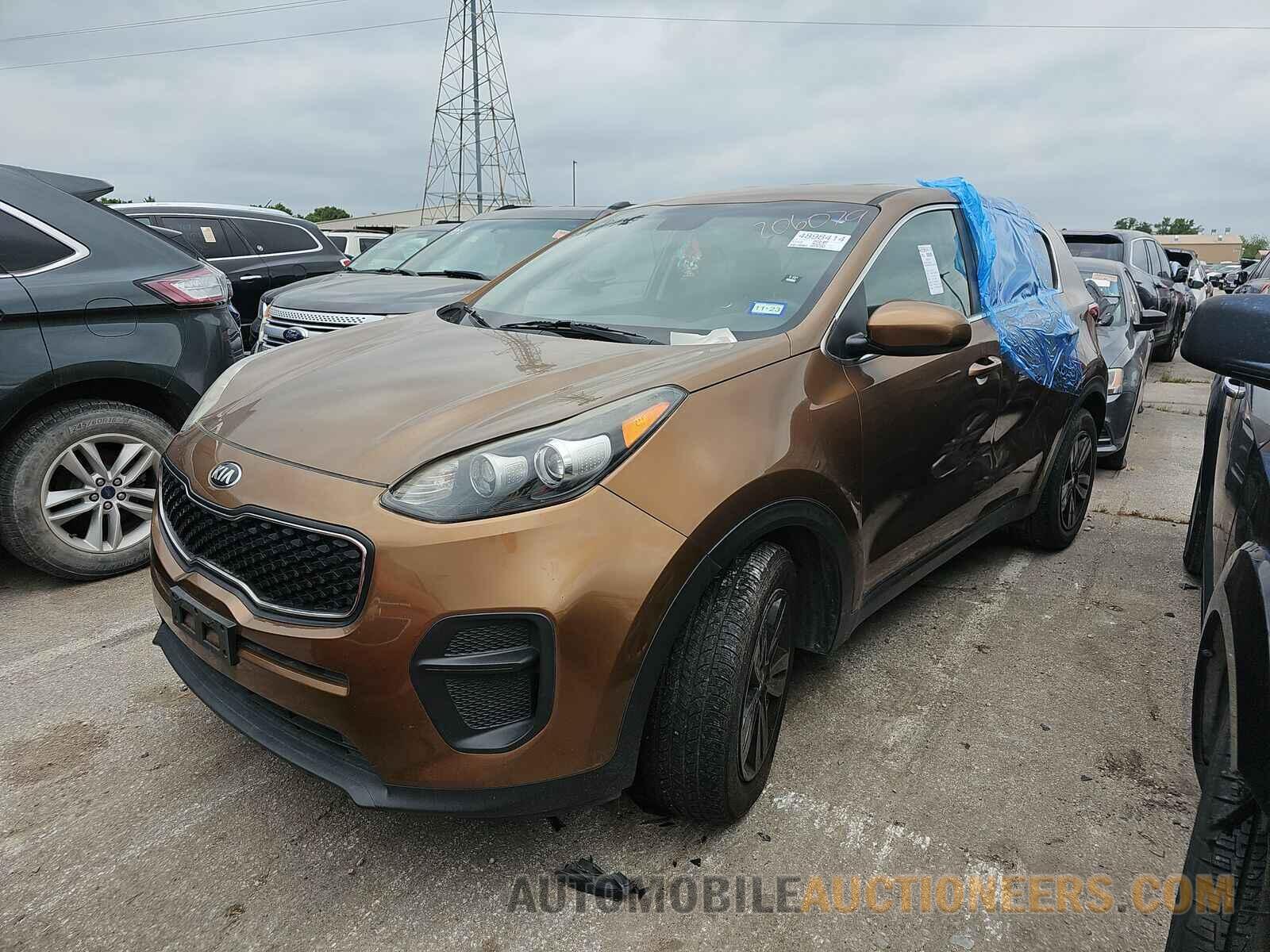 KNDPM3AC4H7206079 Kia Sportage 2017