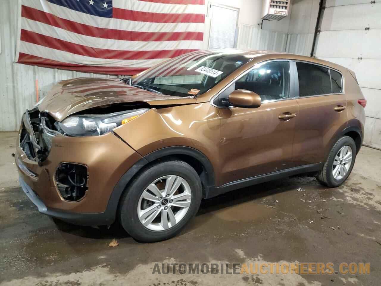 KNDPM3AC4H7207054 KIA SPORTAGE 2017