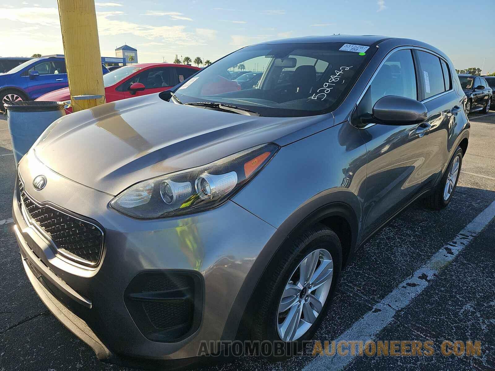 KNDPM3AC4H7209791 Kia Sportage 2017