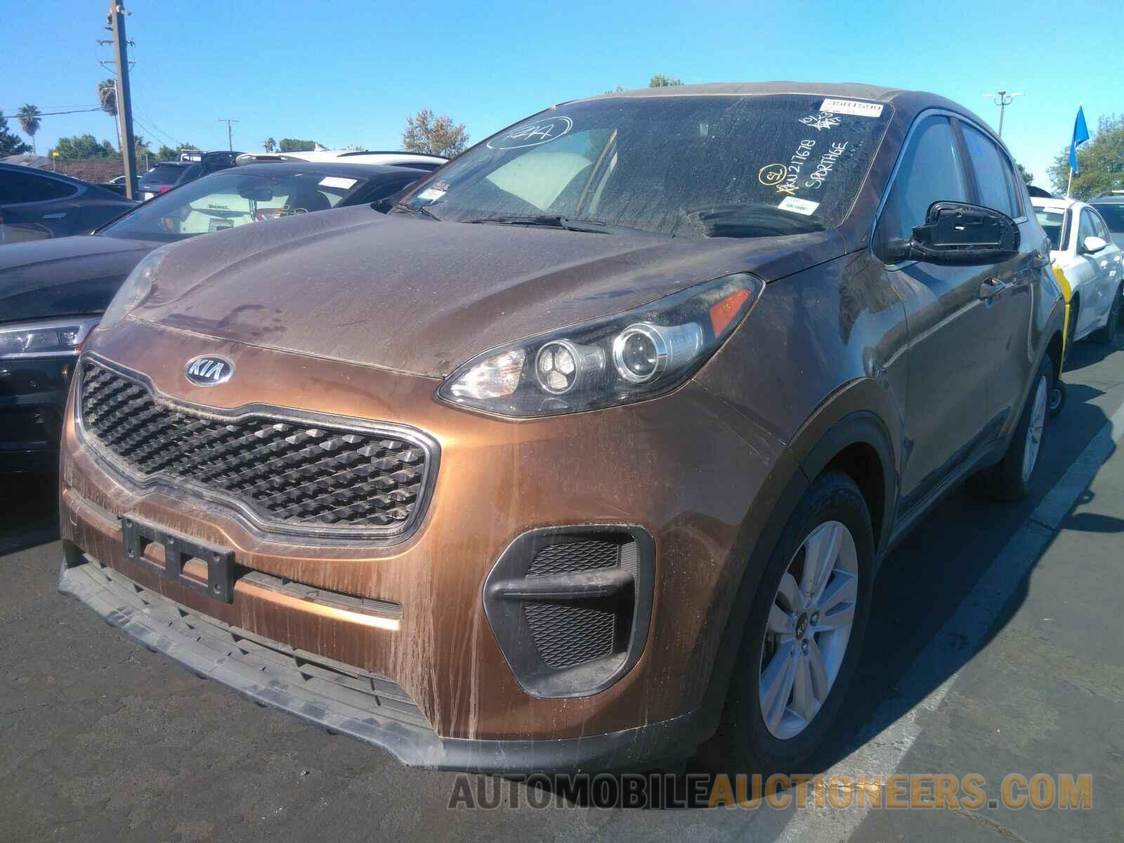 KNDPM3AC4H7217678 Kia Sportage 2017