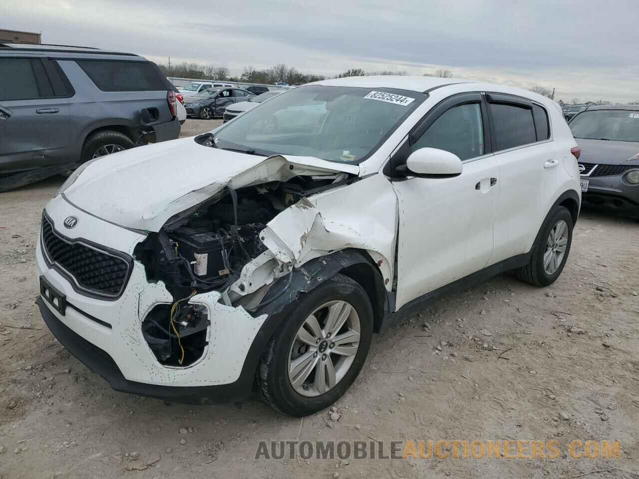 KNDPM3AC4H7226798 KIA SPORTAGE 2017