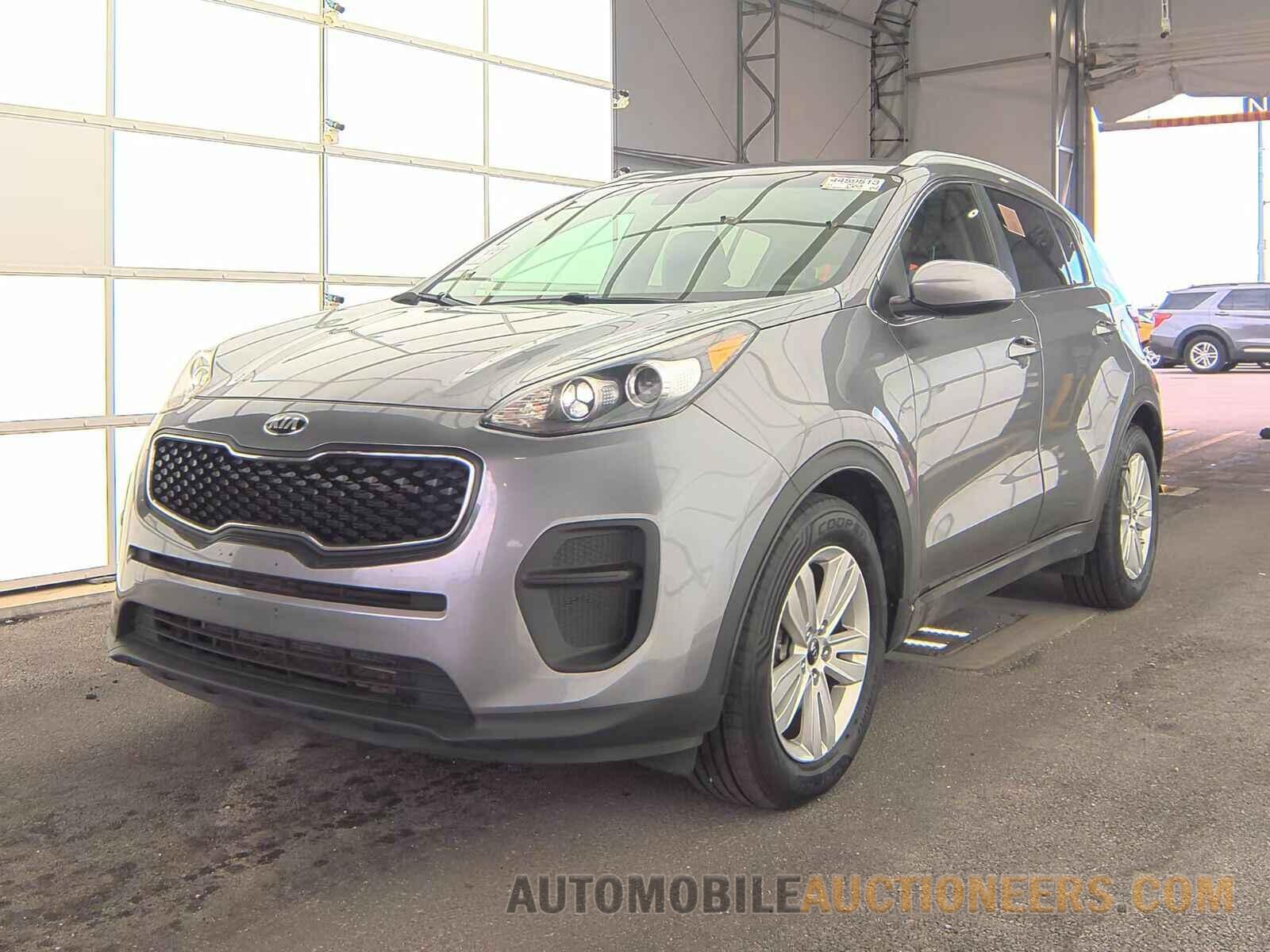 KNDPM3AC4H7231189 Kia Sportage 2017