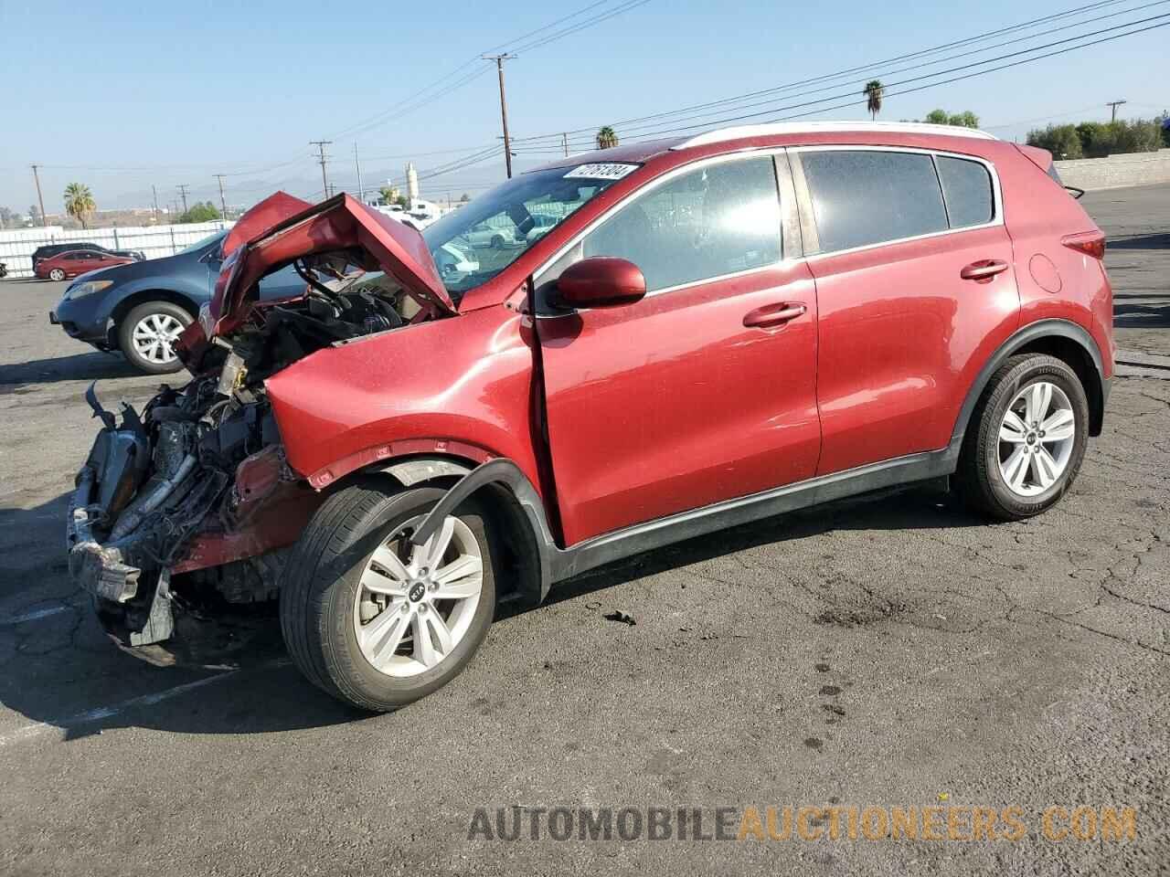 KNDPM3AC4H7241348 KIA SPORTAGE 2017