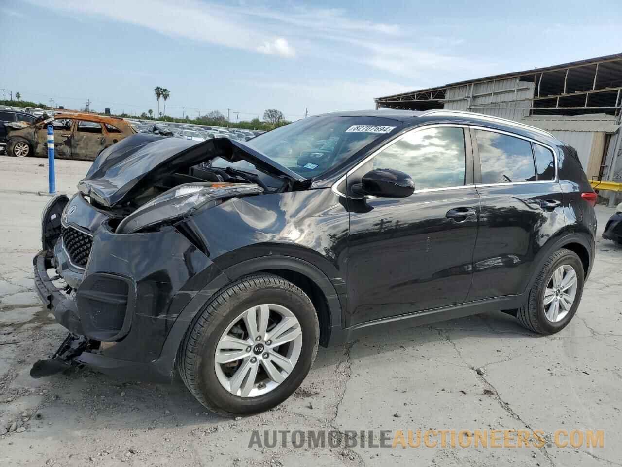 KNDPM3AC4H7298021 KIA SPORTAGE 2017