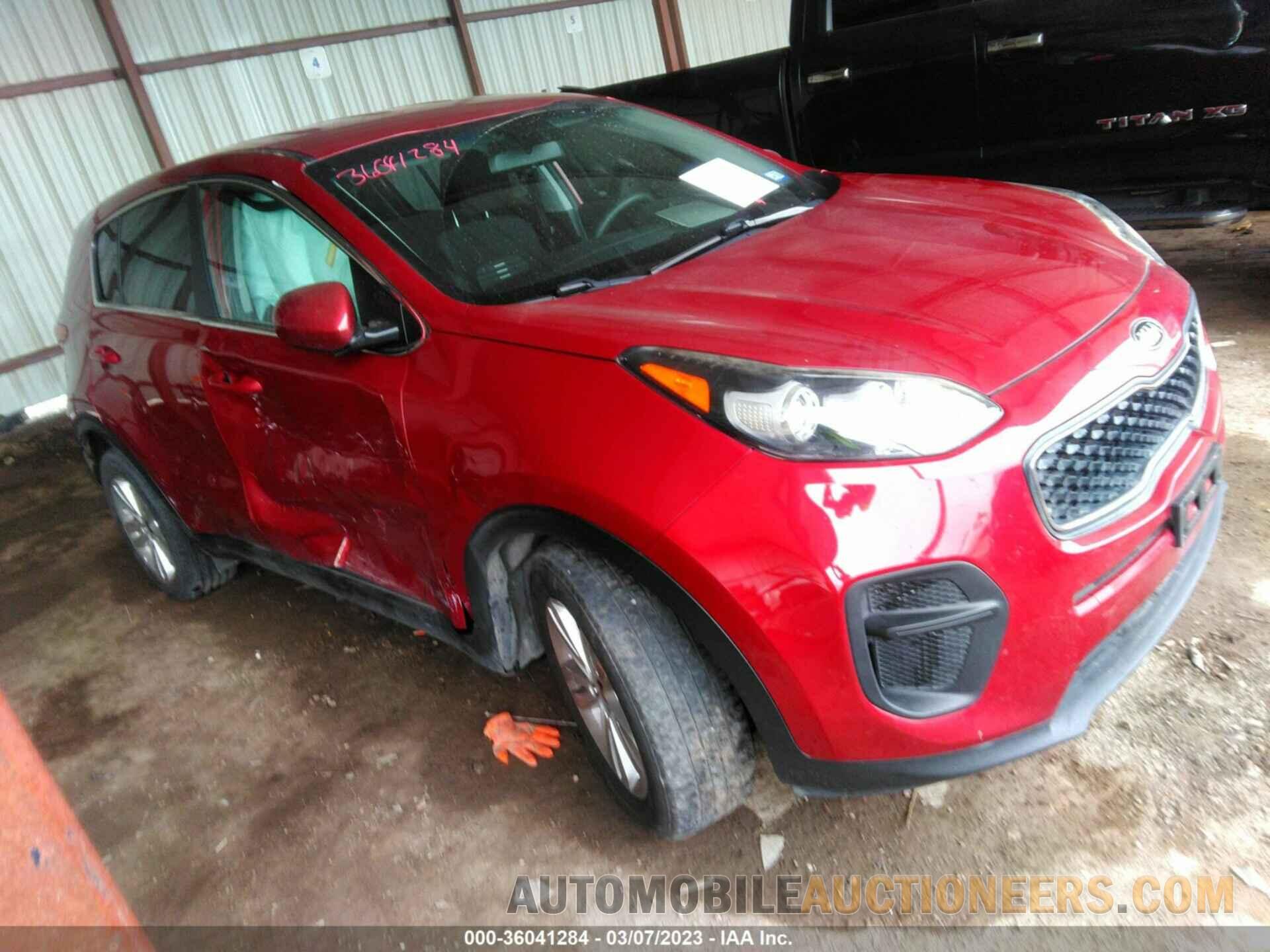 KNDPM3AC4J7302896 KIA SPORTAGE 2018