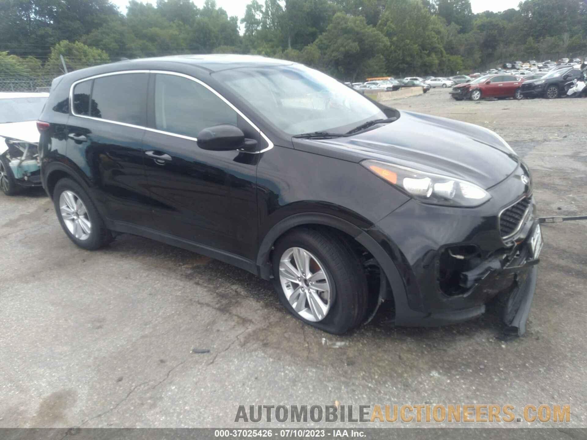 KNDPM3AC4J7302977 KIA SPORTAGE 2018