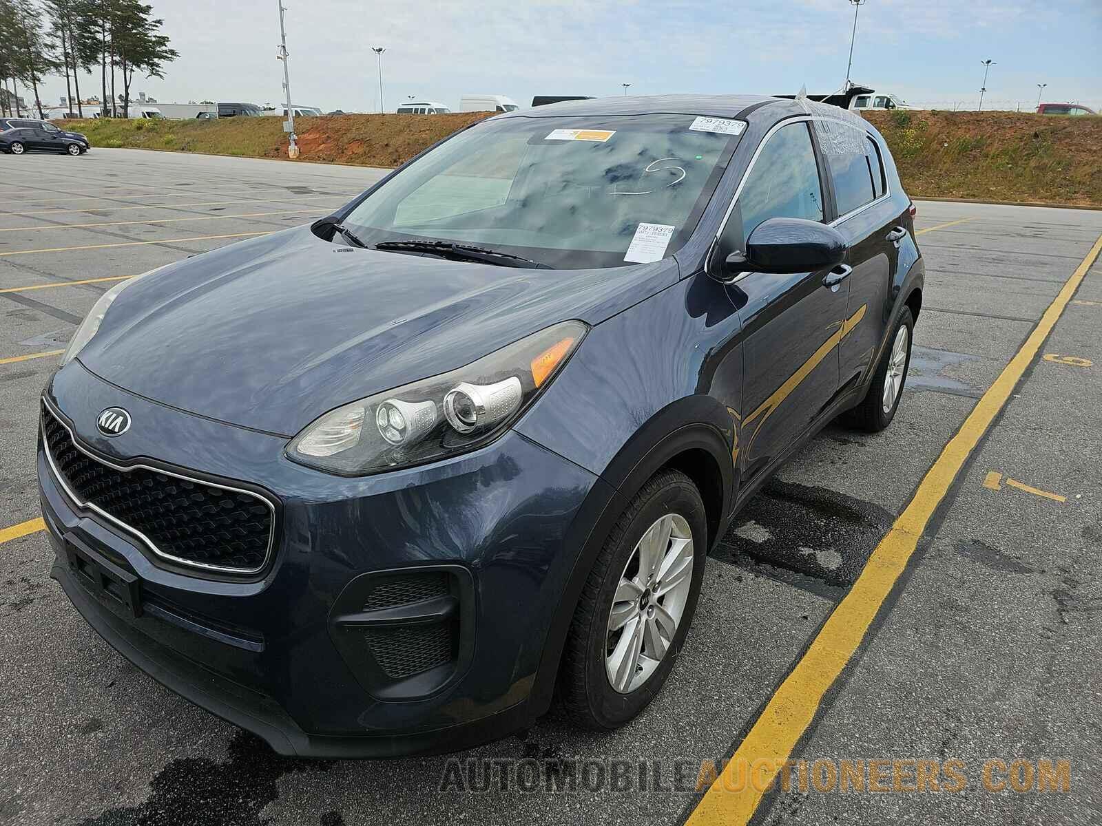 KNDPM3AC4J7307337 Kia Sportage 2018