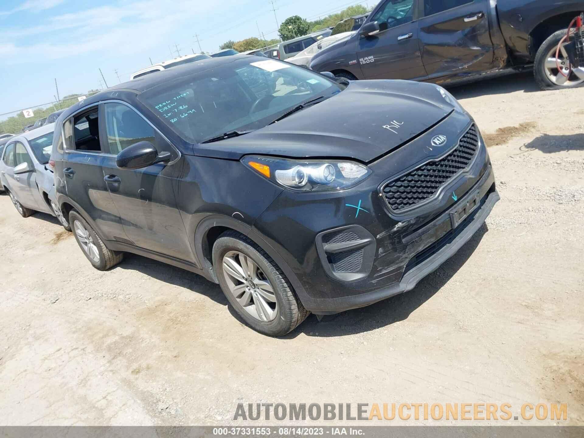 KNDPM3AC4J7331492 KIA SPORTAGE 2018