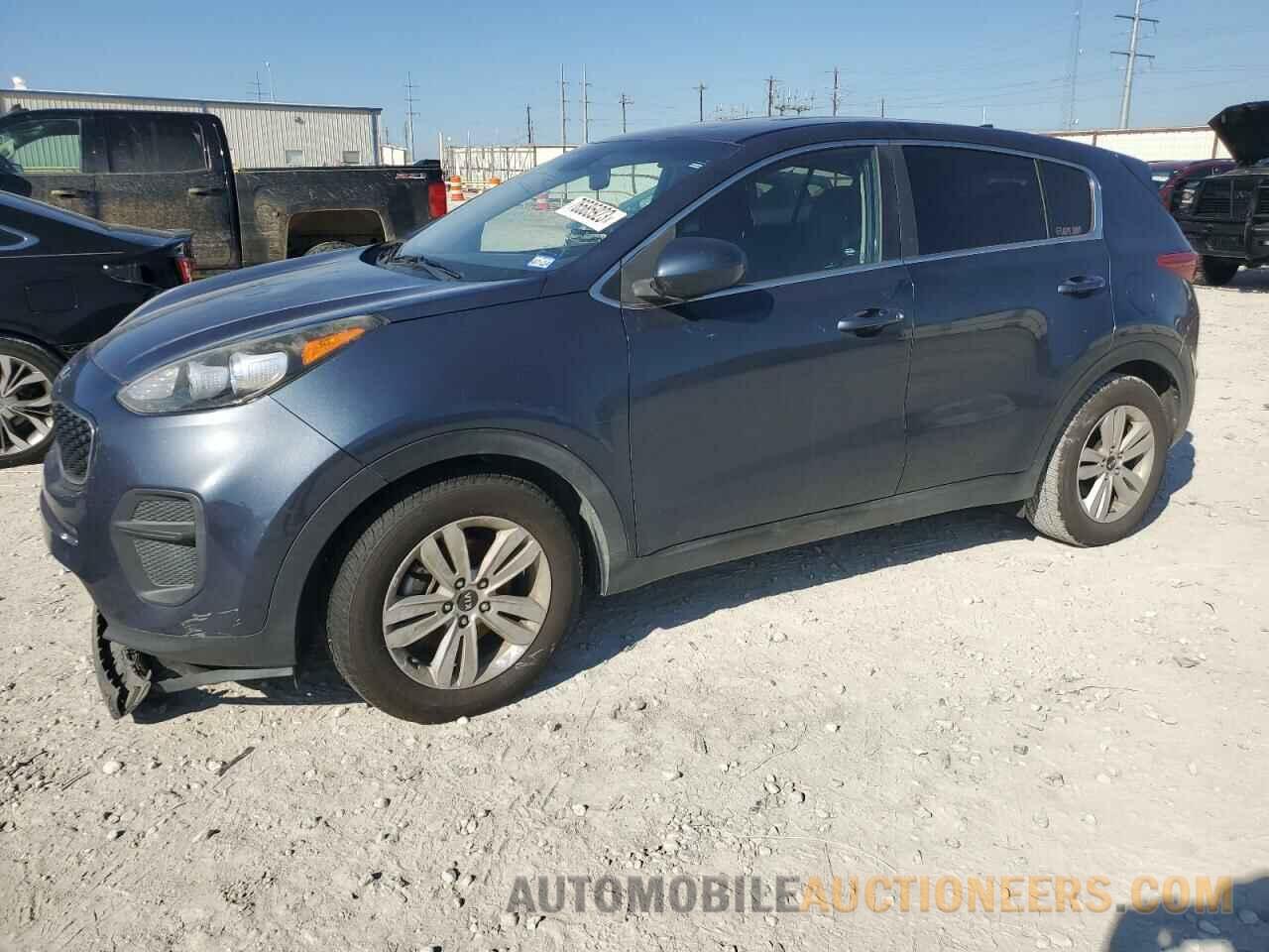 KNDPM3AC4J7336353 KIA SPORTAGE 2018