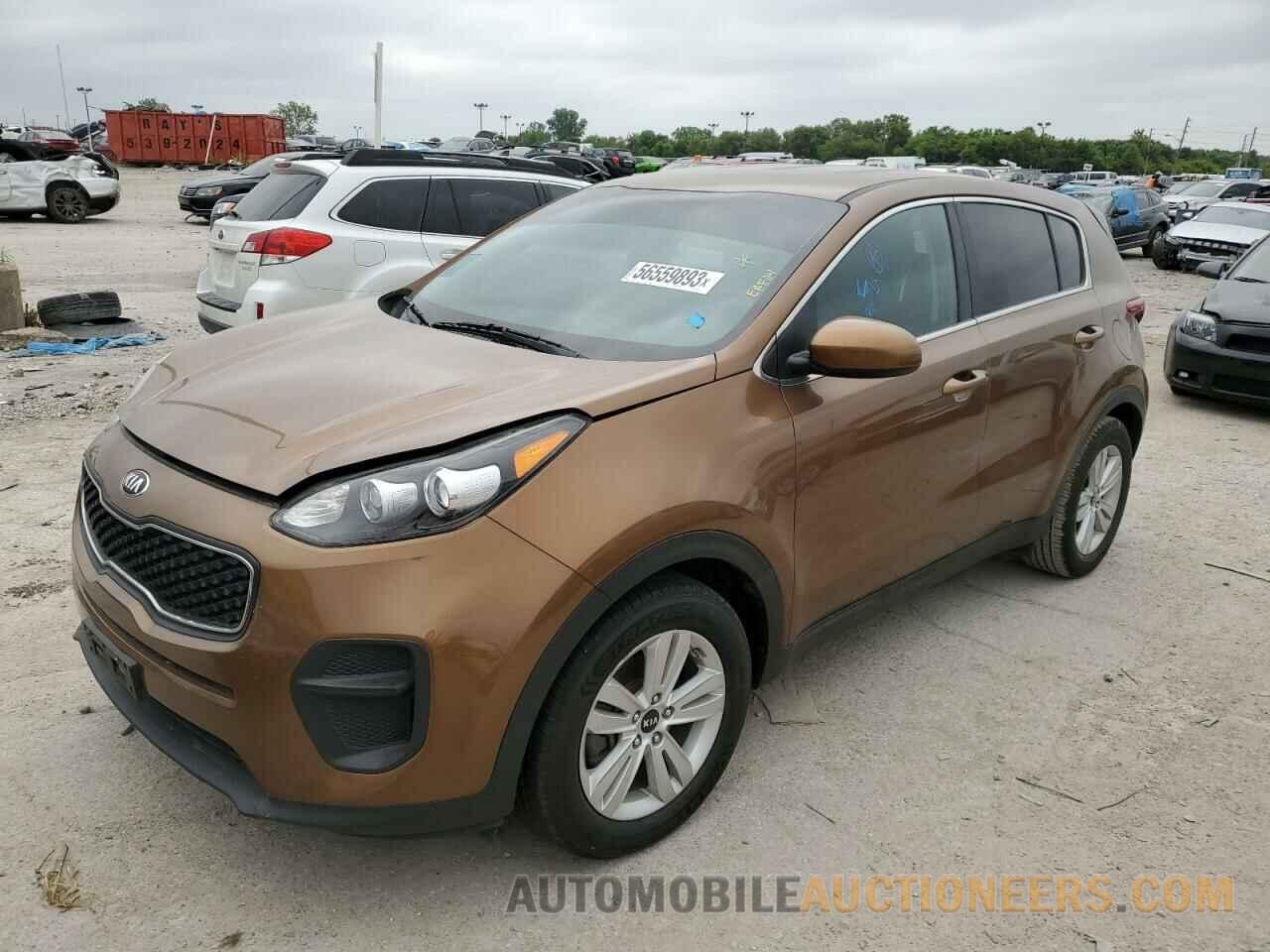 KNDPM3AC4J7338118 KIA SPORTAGE 2018