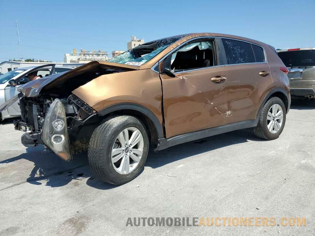 KNDPM3AC4J7340757 KIA SPORTAGE 2018