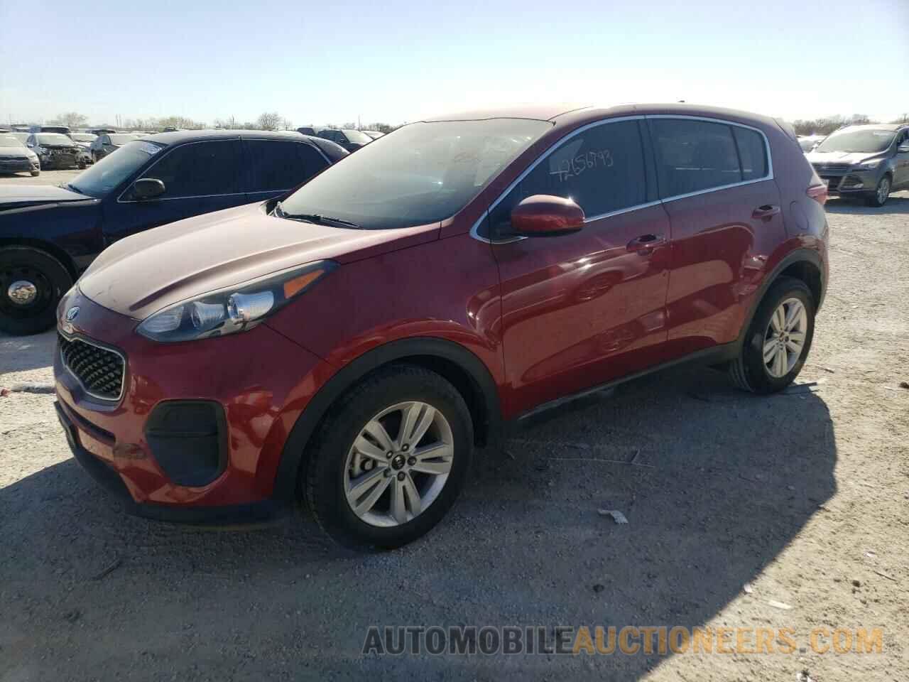 KNDPM3AC4J7347546 KIA SPORTAGE 2018