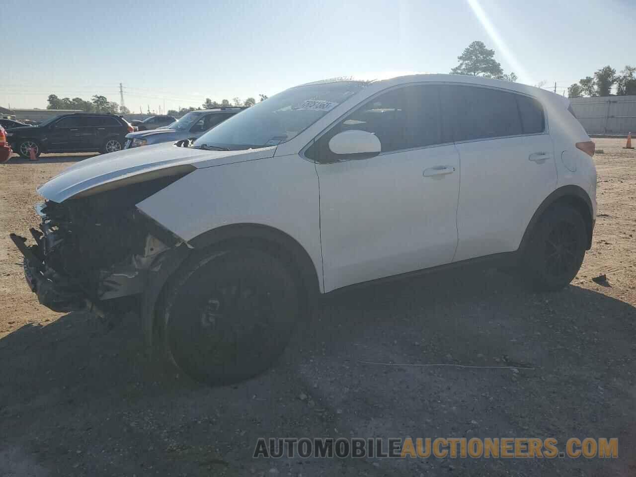 KNDPM3AC4J7347658 KIA SPORTAGE 2018