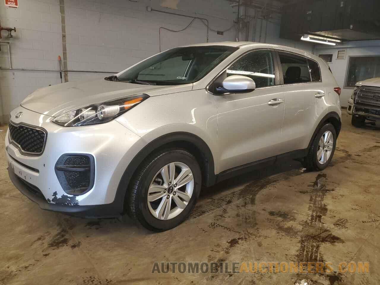 KNDPM3AC4J7348048 KIA SPORTAGE 2018