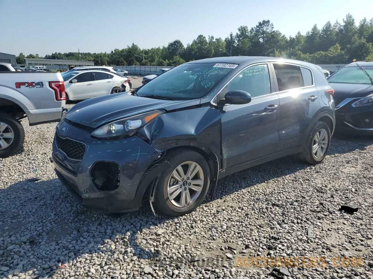 KNDPM3AC4J7365335 KIA SPORTAGE 2018