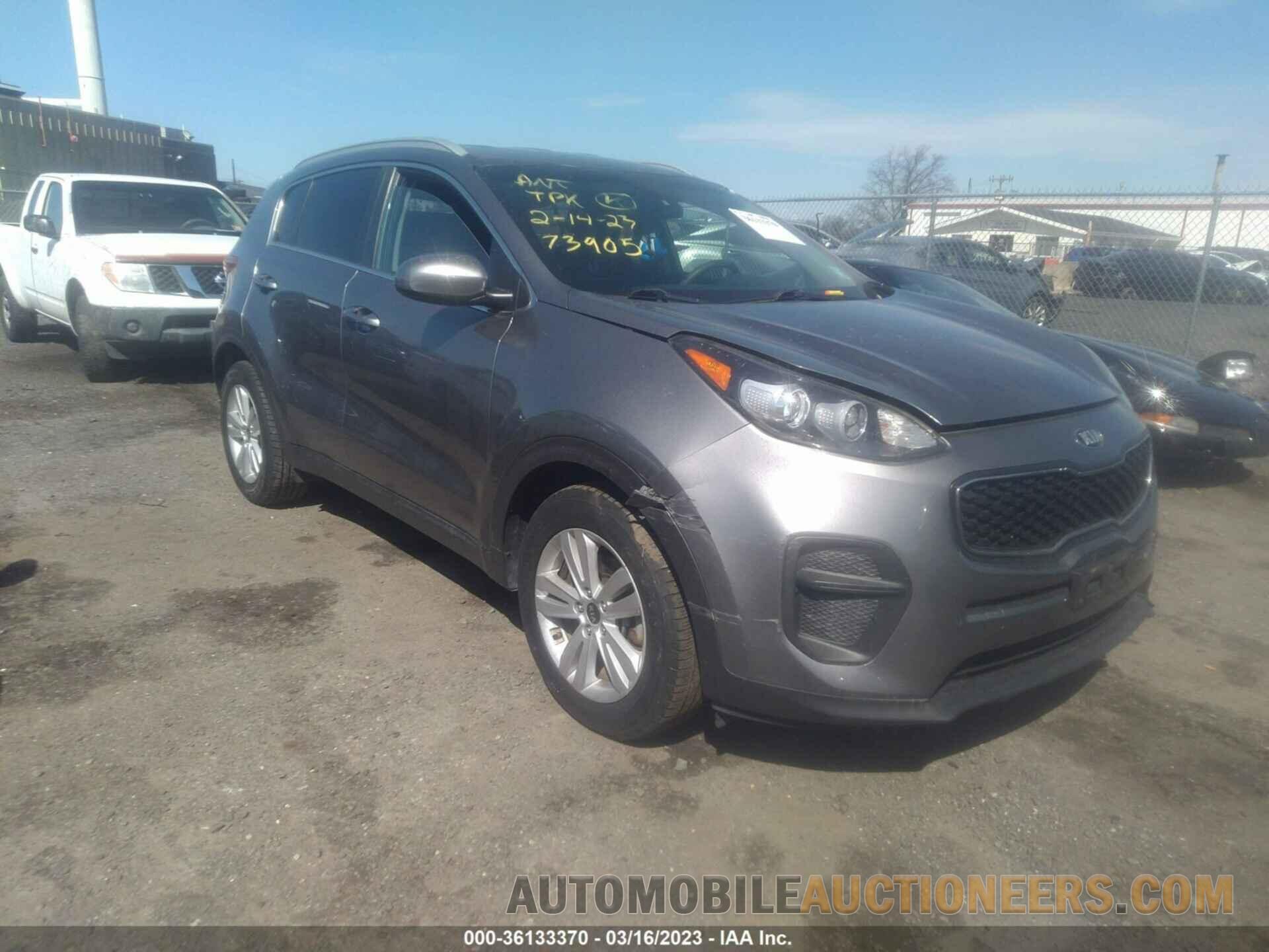 KNDPM3AC4J7373905 KIA SPORTAGE 2018