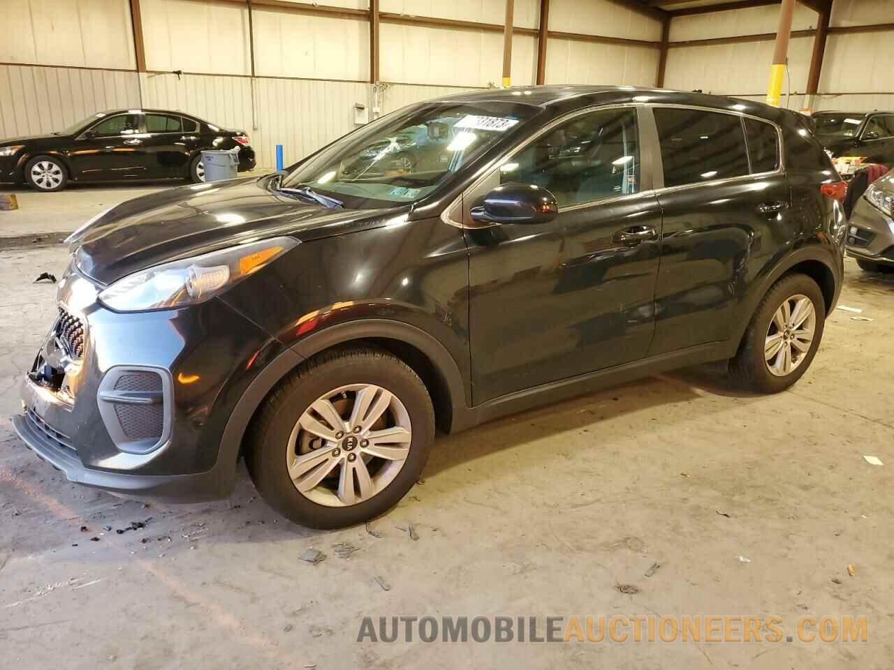 KNDPM3AC4J7375296 KIA SPORTAGE 2018