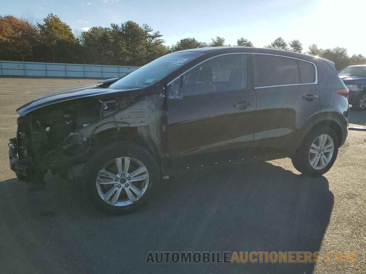 KNDPM3AC4J7381972 KIA SPORTAGE 2018