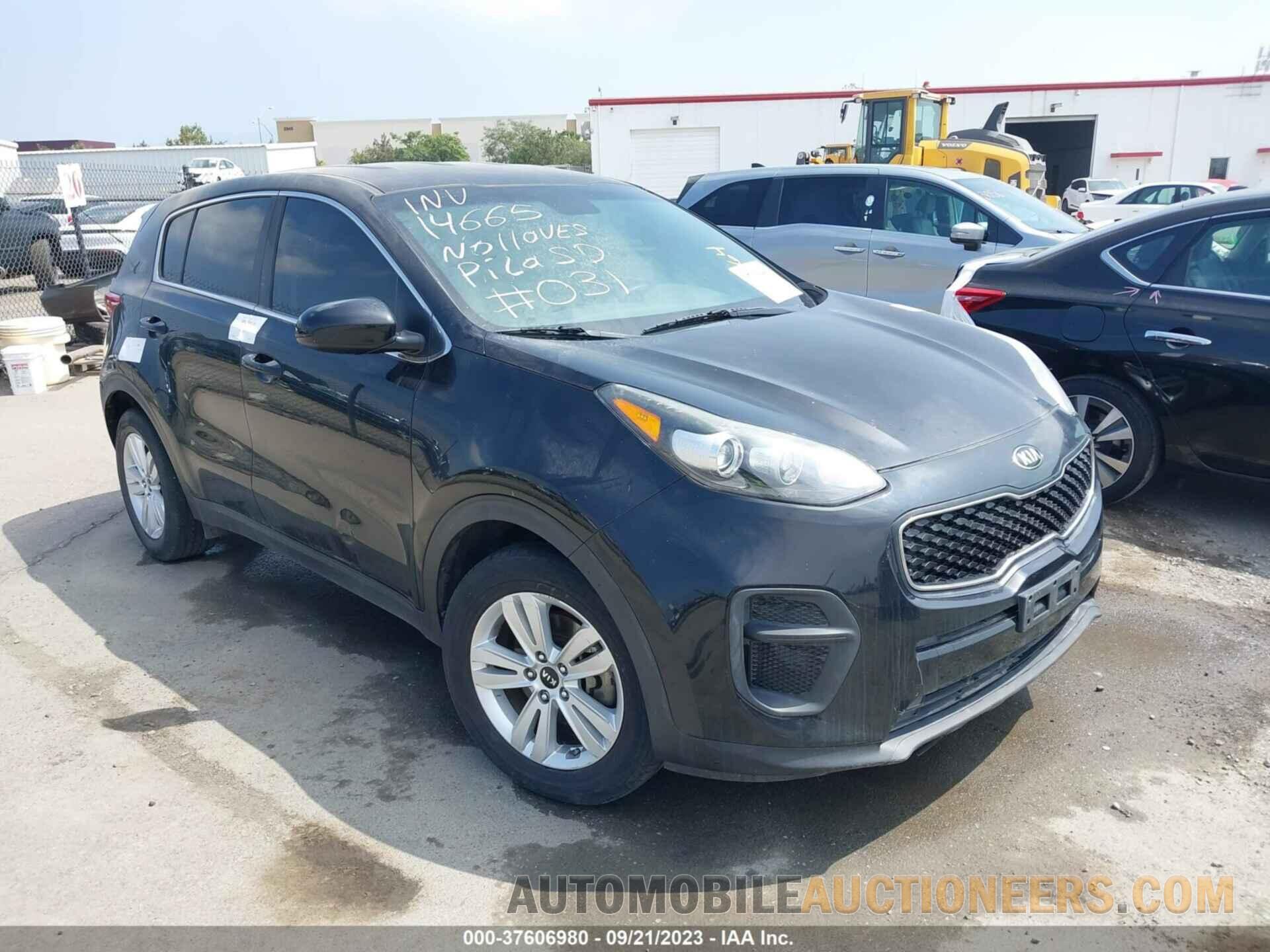 KNDPM3AC4J7388064 KIA SPORTAGE 2018