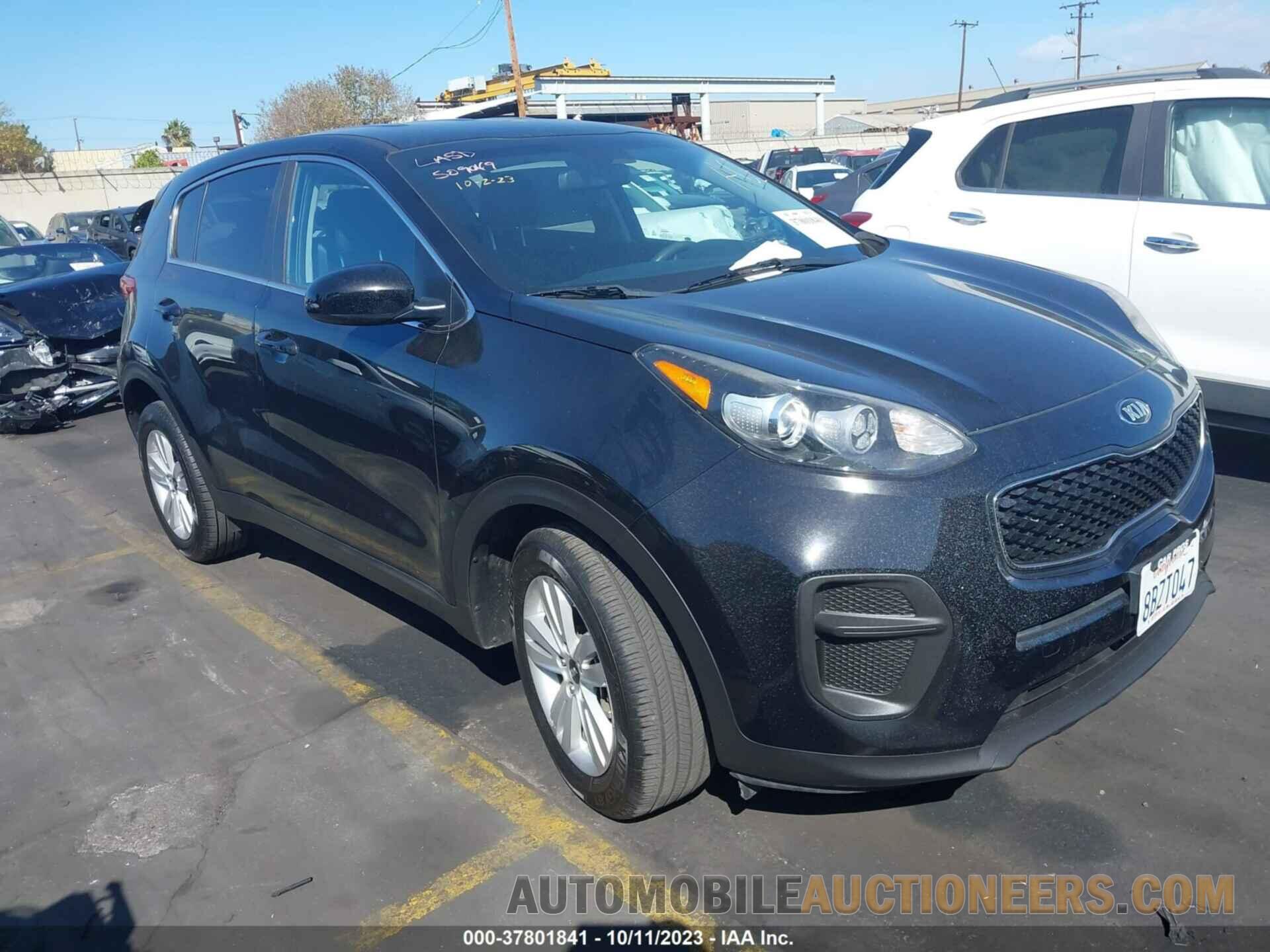 KNDPM3AC4J7389666 KIA SPORTAGE 2018