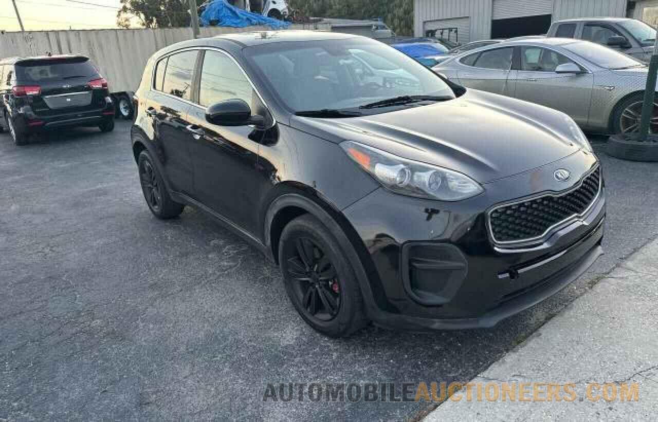 KNDPM3AC4J7399081 KIA SPORTAGE 2018