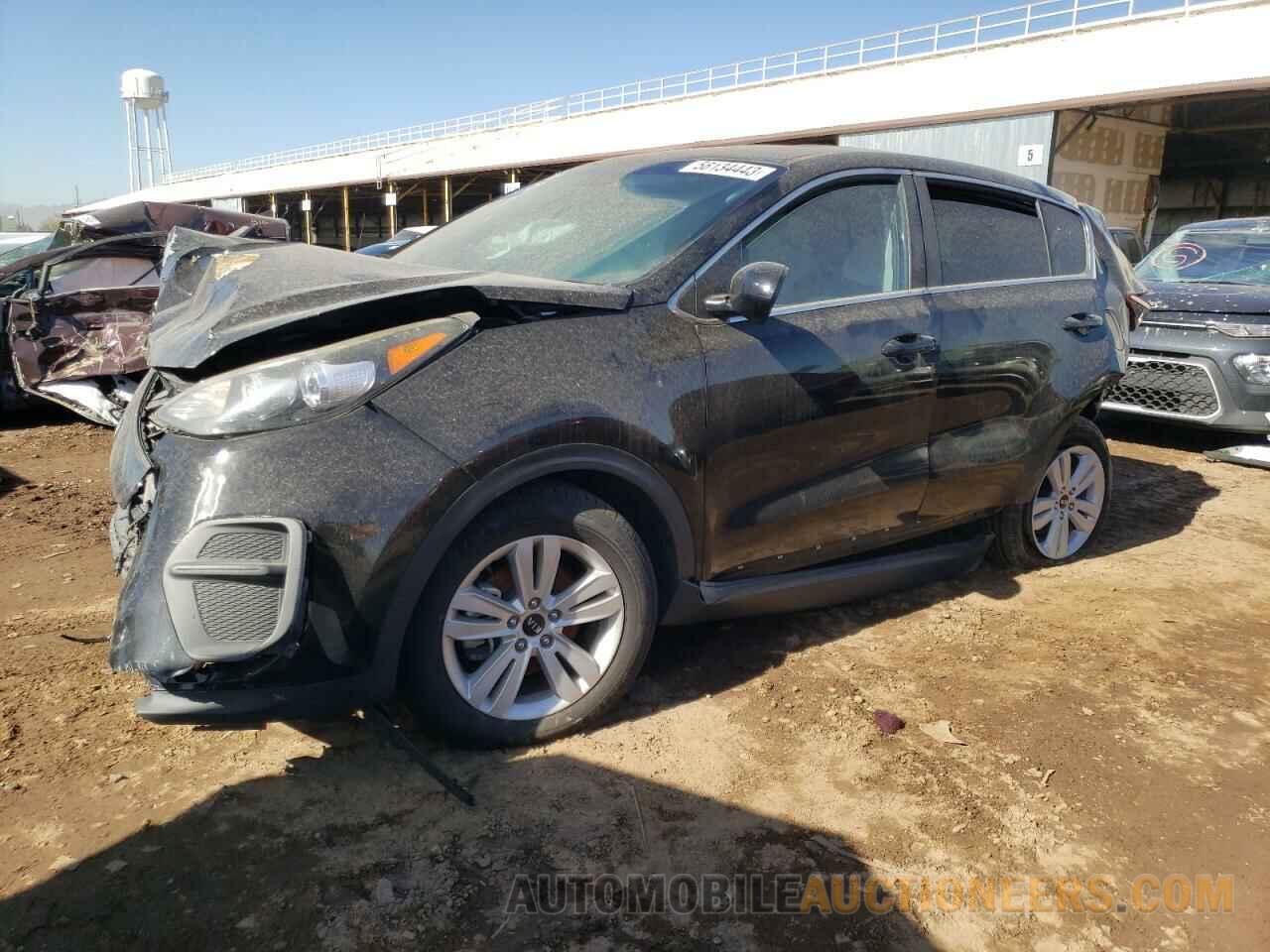 KNDPM3AC4J7399386 KIA SPORTAGE 2018