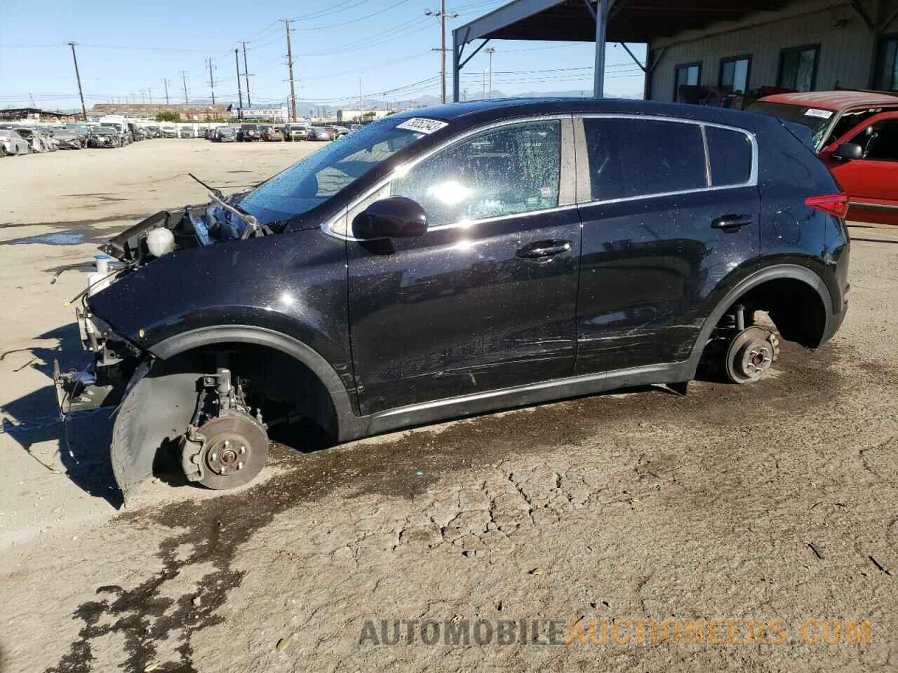 KNDPM3AC4J7423282 KIA SPORTAGE 2018