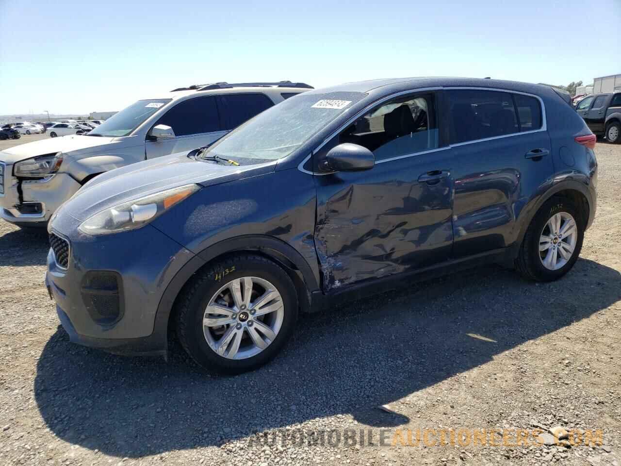 KNDPM3AC4J7424089 KIA SPORTAGE 2018