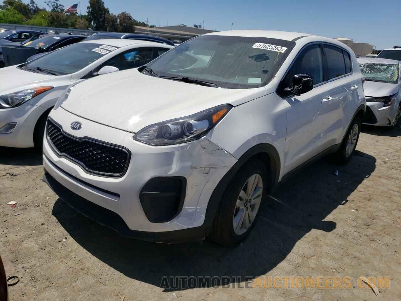 KNDPM3AC4J7429647 KIA SPORTAGE 2018