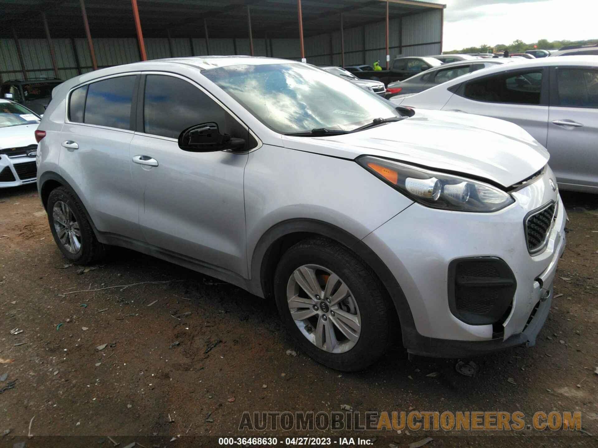 KNDPM3AC4J7445850 KIA SPORTAGE 2018