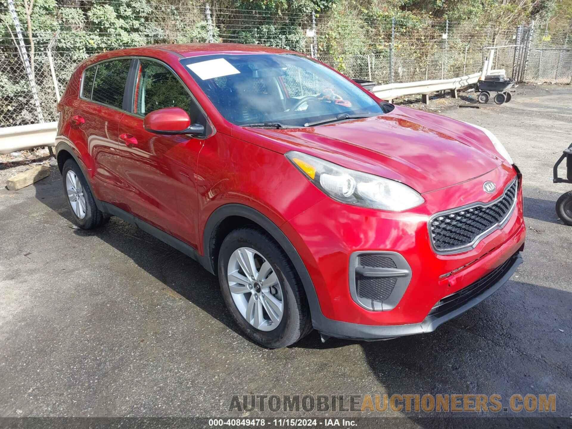 KNDPM3AC4J7449588 KIA SPORTAGE 2018