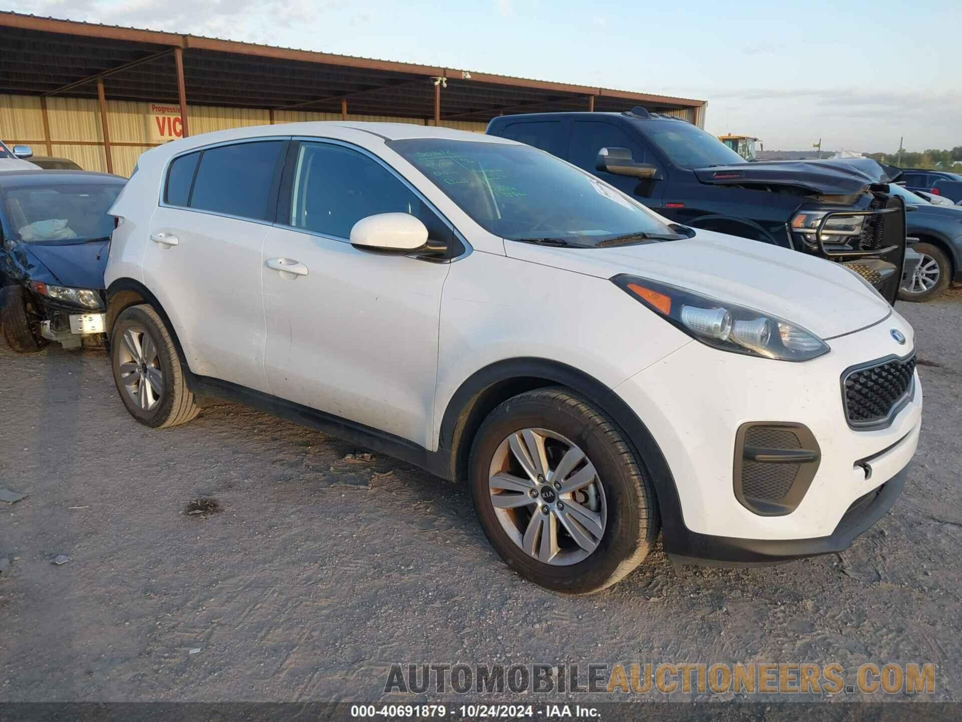 KNDPM3AC4J7454936 KIA SPORTAGE 2018