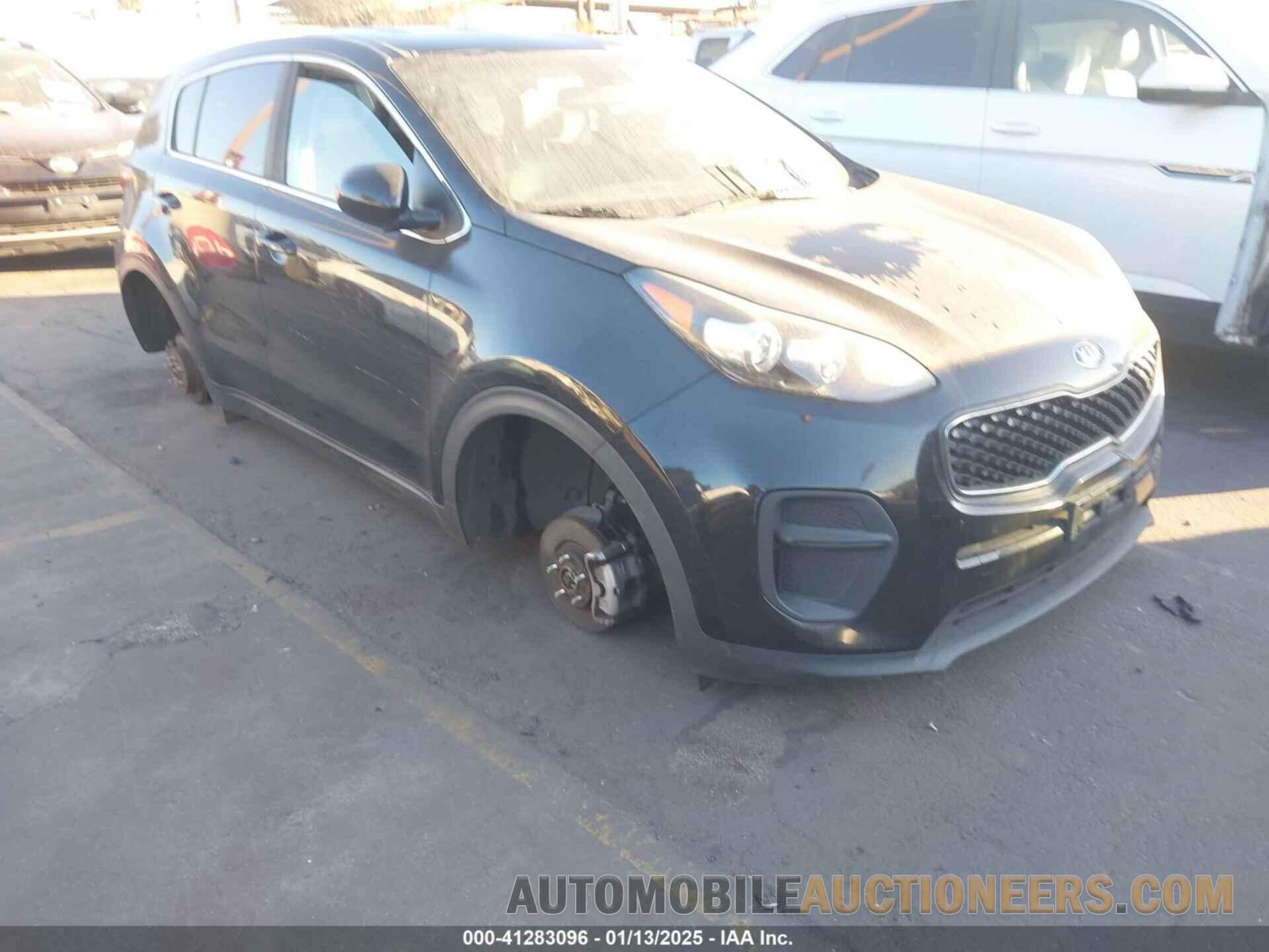 KNDPM3AC4J7456783 KIA SPORTAGE 2018